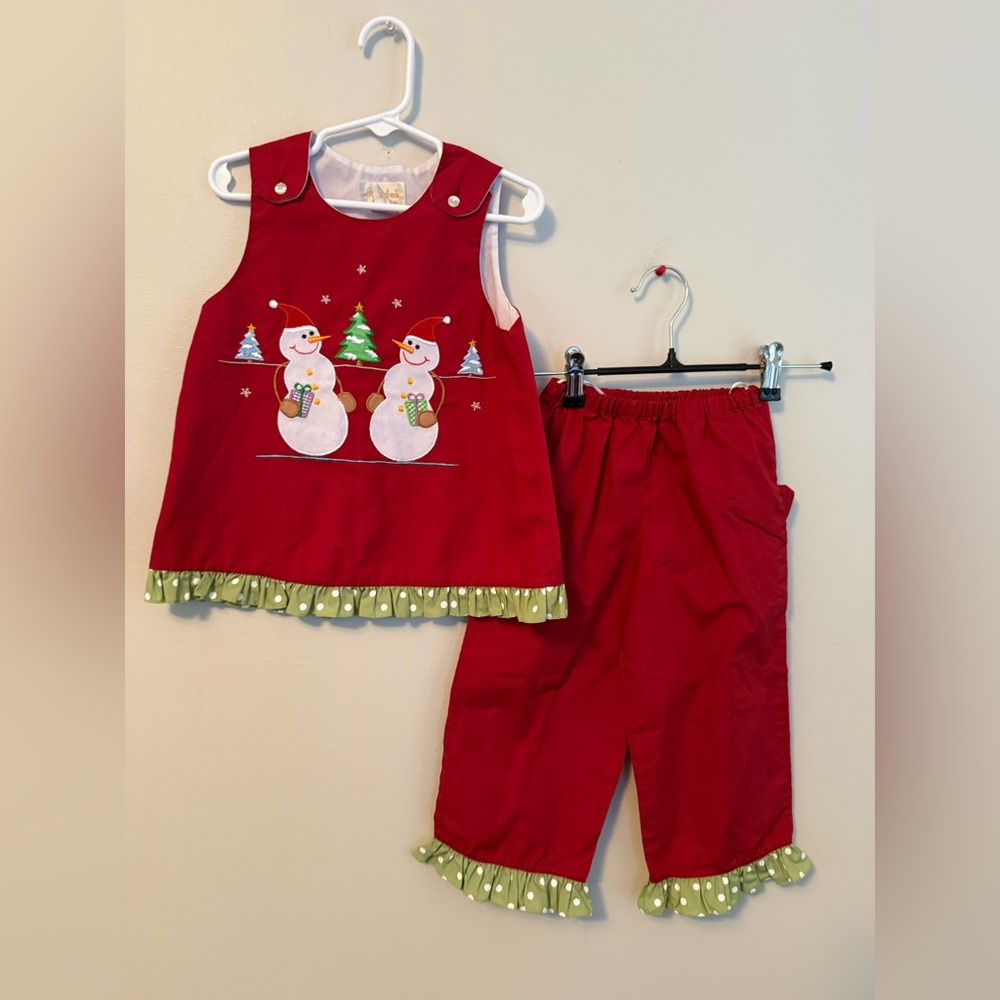Rosalina Festive Red Snowman Outfit